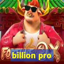 billion pro